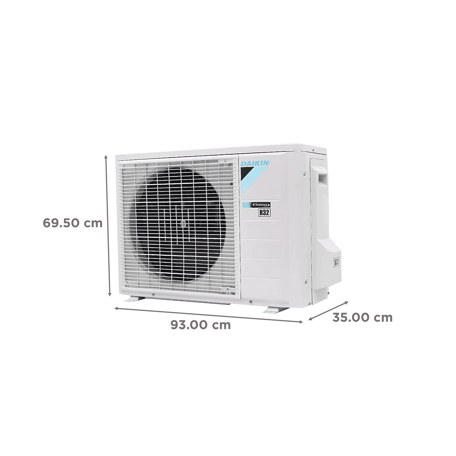 Buy Daikin Standard 1.8 Ton 5 Star Inverter Split AC (Copper